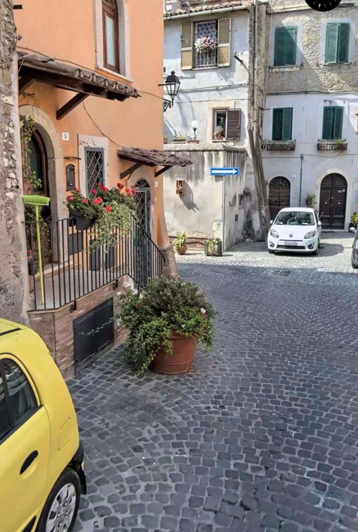 Apartamento La Piazzetta Tívoli Exterior foto