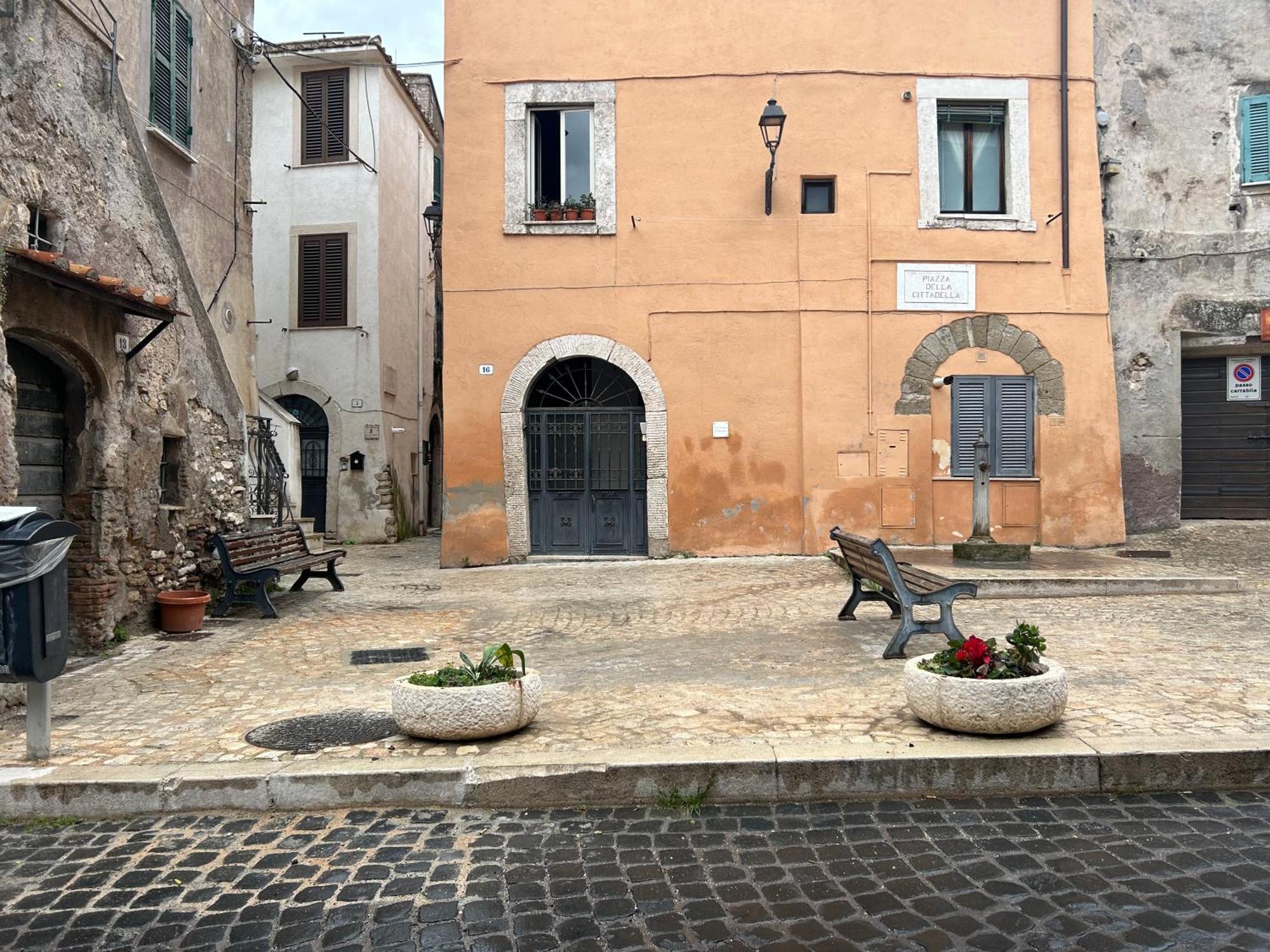 Apartamento La Piazzetta Tívoli Exterior foto